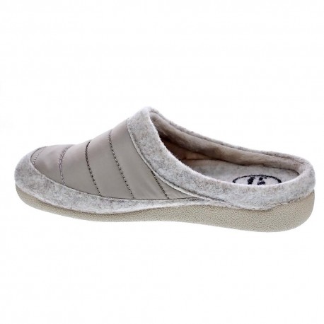 Pantuflas Toni Pons zapatos Mujer modelo Mica Beige 