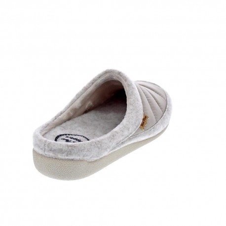 Pantuflas Toni Pons zapatos Mujer modelo Mica Beige 
