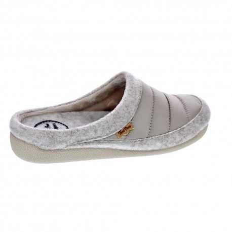 Pantuflas Toni Pons zapatos Mujer modelo Mica Beige 