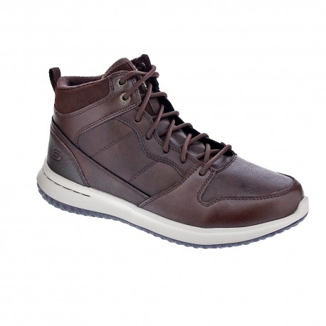 Zapatillas botas Skechers zapatos Hombre modelo Delson-Ralcon Marrón 