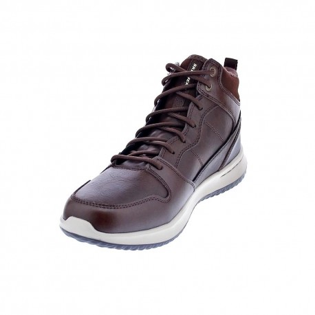 Zapatillas botas Skechers zapatos Hombre modelo Delson-Ralcon Marrón 