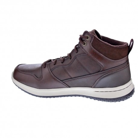 Zapatillas botas Skechers zapatos Hombre modelo Delson-Ralcon Marrón 
