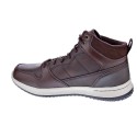 Zapatillas botas Skechers zapatos Hombre modelo Delson-Ralcon Marrón 