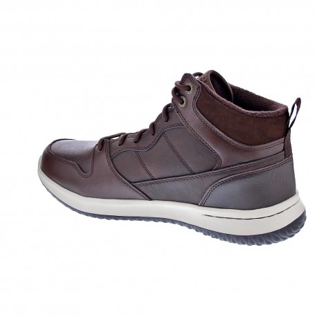 Zapatillas botas Skechers zapatos Hombre modelo Delson-Ralcon Marrón 