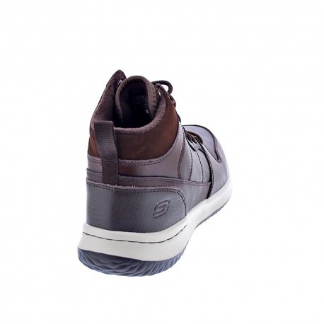 Zapatillas botas Skechers zapatos Hombre modelo Delson-Ralcon Marrón 