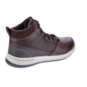 Zapatillas botas Skechers zapatos Hombre modelo Delson-Ralcon Marrón 