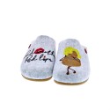 Pantuflas Potatoes zapatos Mujer modelo Kloch Gris 