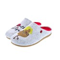 Pantuflas Potatoes zapatos Mujer modelo Kloch Gris 