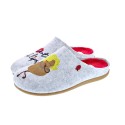 Pantuflas Potatoes zapatos Mujer modelo Kloch Gris 