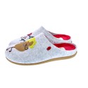 Pantuflas Potatoes zapatos Mujer modelo Kloch Gris 