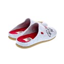 Pantuflas Potatoes zapatos Mujer modelo Kloch Gris 
