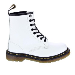 Botines Dr. Martens zapatos Mujer modelo 1460 Blanco  2