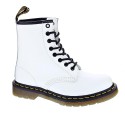 Botines Dr. Martens zapatos Mujer modelo 1460 Blanco 