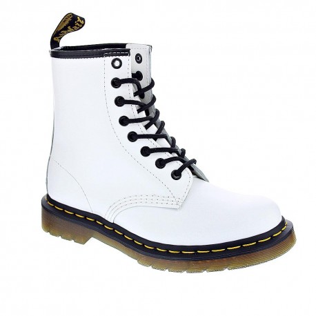 Botines Dr. Martens zapatos Mujer modelo 1460 Blanco 
