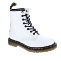Botines Dr. Martens zapatos Mujer modelo 1460 Blanco 