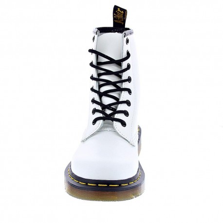 Botines Dr. Martens zapatos Mujer modelo 1460 Blanco 