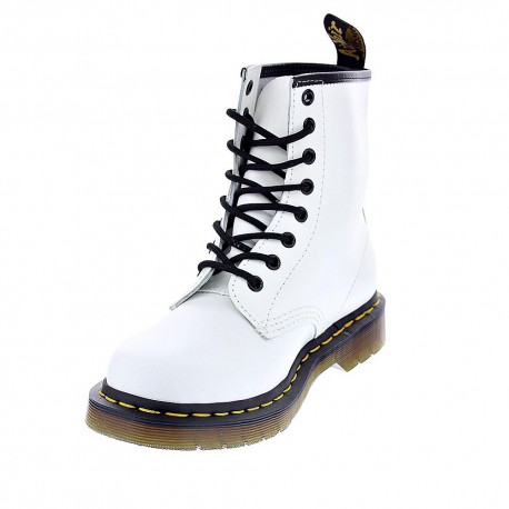 Botines Dr. Martens zapatos Mujer modelo 1460 Blanco 