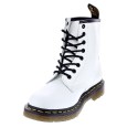 Botines Dr. Martens zapatos Mujer modelo 1460 Blanco 