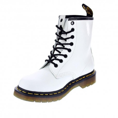 Botines Dr. Martens zapatos Mujer modelo 1460 Blanco 