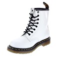 Botines Dr. Martens zapatos Mujer modelo 1460 Blanco 
