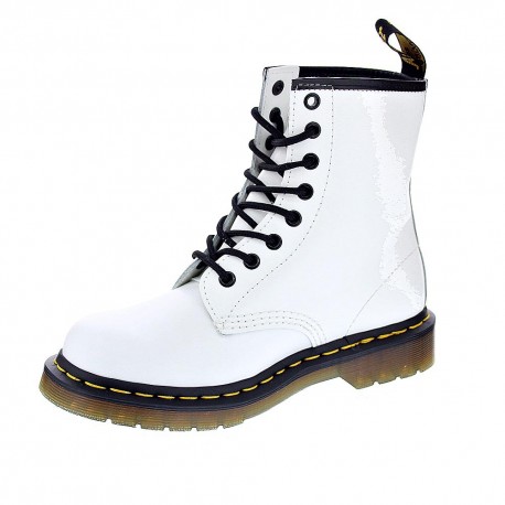 Botines Dr. Martens zapatos Mujer modelo 1460 Blanco 