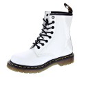 Botines Dr. Martens zapatos Mujer modelo 1460 Blanco 