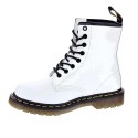 Botines Dr. Martens zapatos Mujer modelo 1460 Blanco 