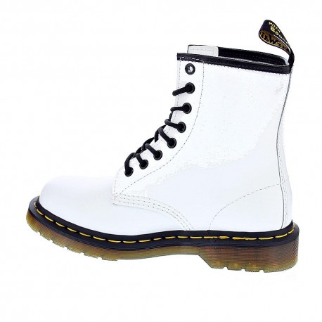 Botines Dr. Martens zapatos Mujer modelo 1460 Blanco 