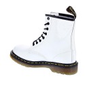 Botines Dr. Martens zapatos Mujer modelo 1460 Blanco 