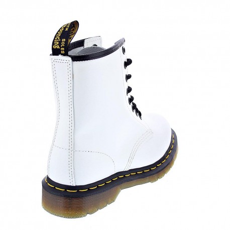 Botines Dr. Martens zapatos Mujer modelo 1460 Blanco 