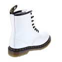 Botines Dr. Martens zapatos Mujer modelo 1460 Blanco 