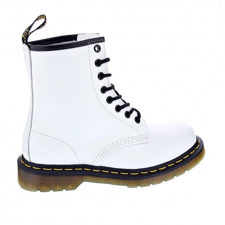 Botines Dr. Martens zapatos Mujer modelo 1460 Blanco 