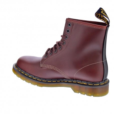 Botines Dr. Martens zapatos Hombre modelo 1460 Marrón 