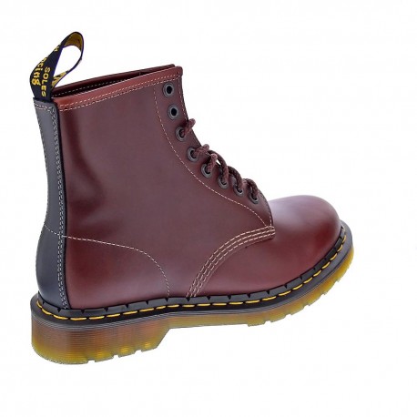 Botines Dr. Martens zapatos Hombre modelo 1460 Marrón 