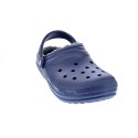 Zuecos Crocs zapatos Hombre modelo Classic Lined Azul 