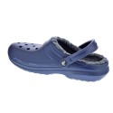 Zuecos Crocs zapatos Hombre modelo Classic Lined Azul 