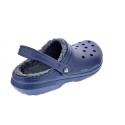 Zuecos Crocs zapatos Hombre modelo Classic Lined Azul 