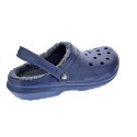 Zuecos Crocs zapatos Hombre modelo Classic Lined Azul 