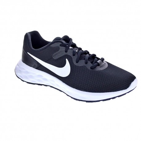 Zapatillas Nike zapatos Hombre modelo Revolution 6 Negro 