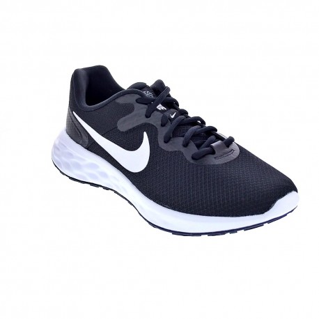 Zapatillas Nike zapatos Hombre modelo Revolution 6 Negro 