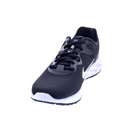 Zapatillas Nike zapatos Hombre modelo Revolution 6 Negro 