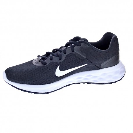 Zapatillas Nike zapatos Hombre modelo Revolution 6 Negro 