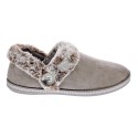 Pantuflas Skechers zapatos Mujer modelo Cozy Campfire Beige 