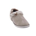 Pantuflas Skechers zapatos Mujer modelo Cozy Campfire Beige 