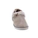 Pantuflas Skechers zapatos Mujer modelo Cozy Campfire Beige 