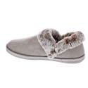 Pantuflas Skechers zapatos Mujer modelo Cozy Campfire Beige 