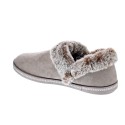 Pantuflas Skechers zapatos Mujer modelo Cozy Campfire Beige 