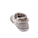 Pantuflas Skechers zapatos Mujer modelo Cozy Campfire Beige 