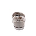 Pantuflas Skechers zapatos Mujer modelo Cozy Campfire Beige 