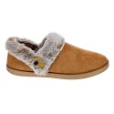 Pantuflas Skechers zapatos Mujer modelo Cozy Campfire Marrón 